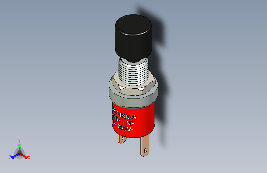 B3001332-按扭 常闭