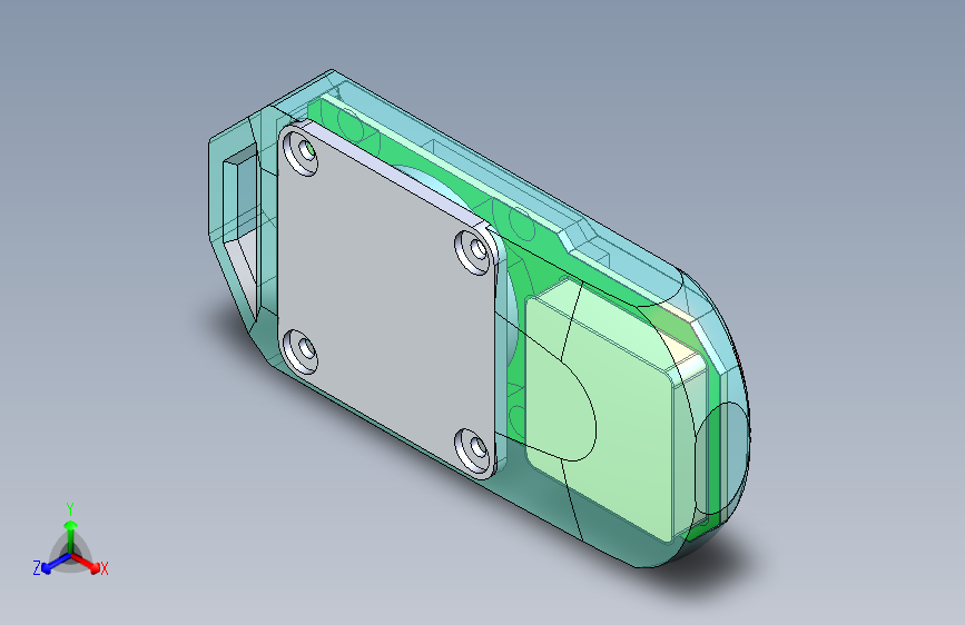 B3001341-丰田普锐斯（第二代）最小化钥匙扣保护套