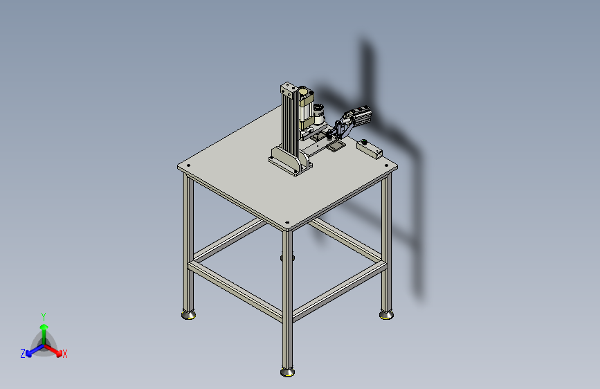 B3001346-半自动气动薄板钻孔机