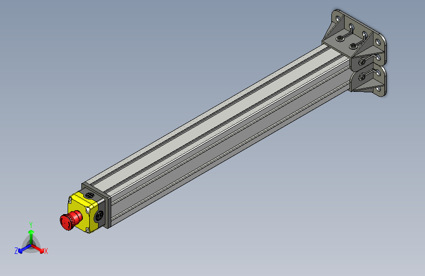 B3001347-铝制模块化紧急按钮