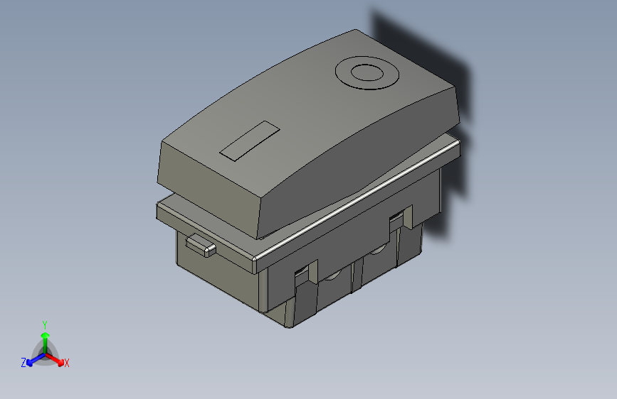 B3001350-开关 (单刀单掷)