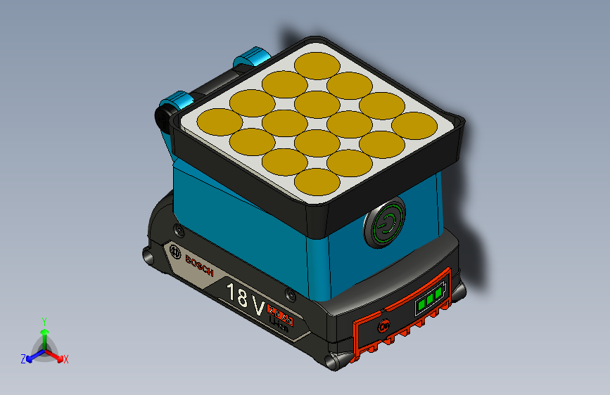 B3001357-博世 18V LED 适配器