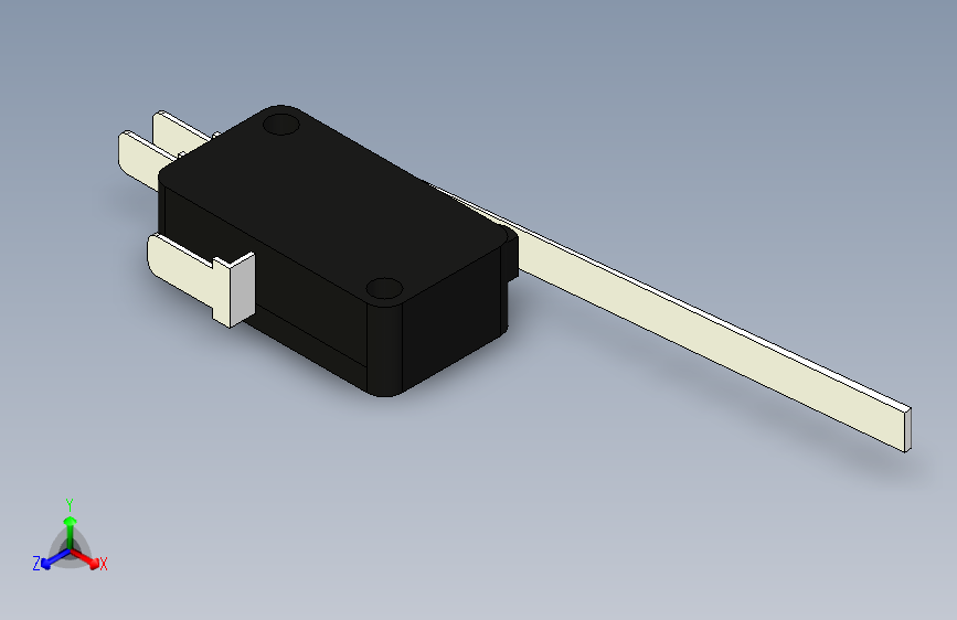 B3001359-限位开关 Solidworks