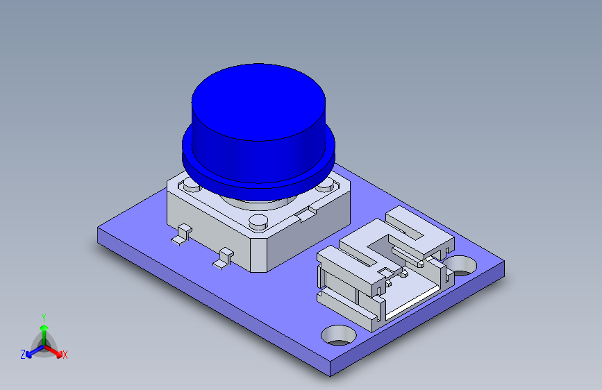 B3001382-Adafruit 4431STEMMA有线触觉按钮
