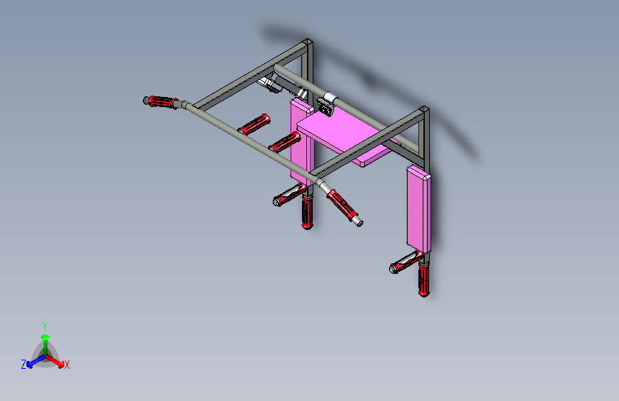 B3001385-i-水平杆横杆健身器材