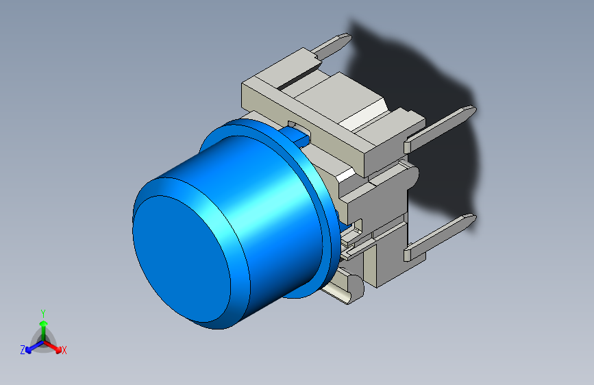 B3001388-MEC 5GTH9xxyy按扭开关