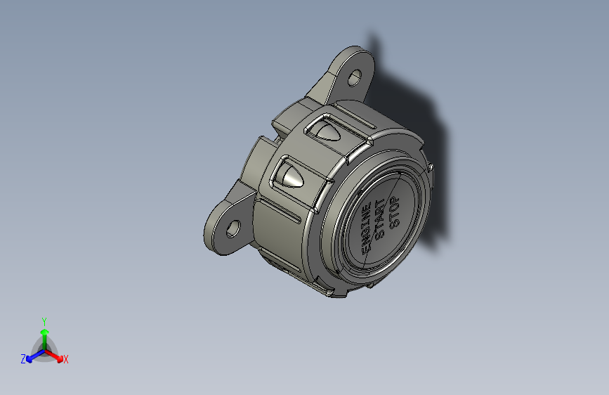 B3001391-开始和停止按钮
