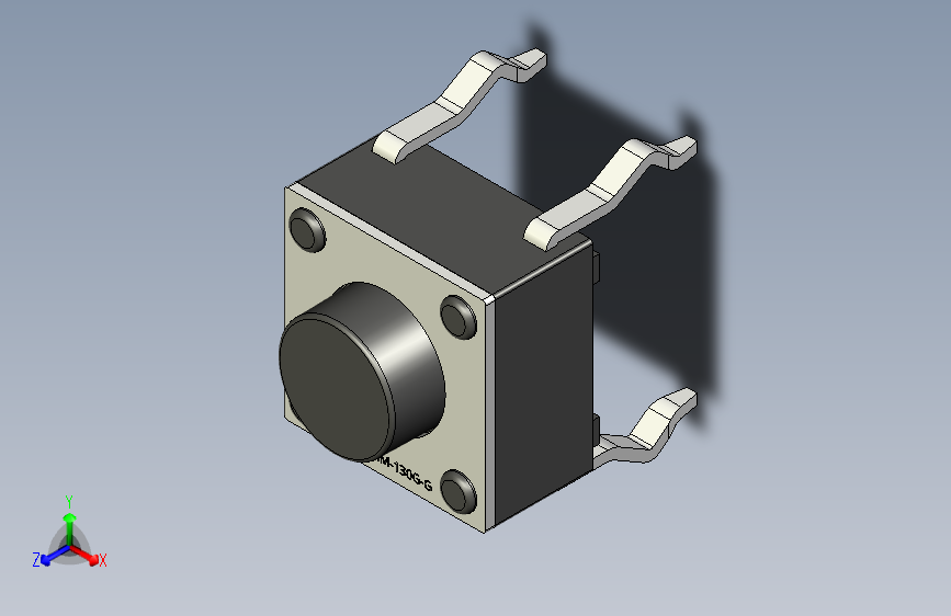 B3001393-TS-A2PS-130G-G按钮开关