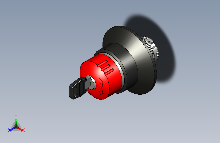 B3001394-急停按钮