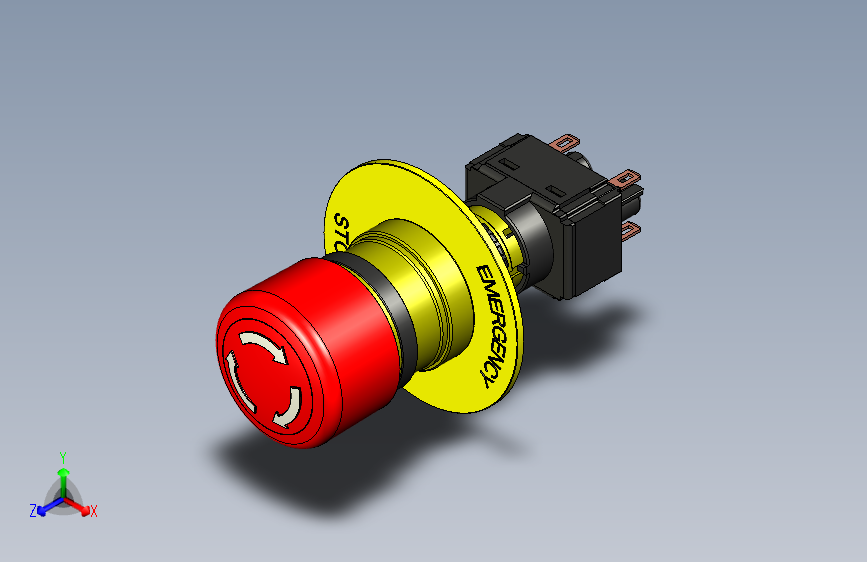 B3001395-急停按钮