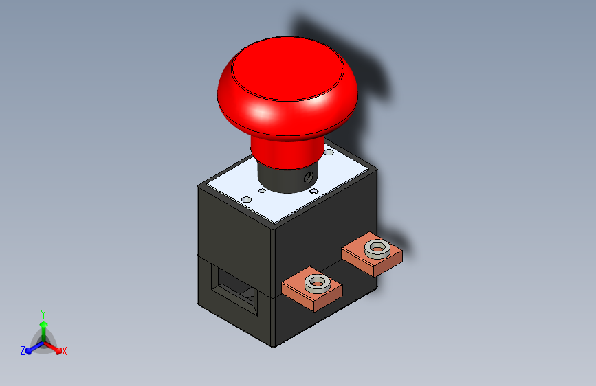 B3001399-高压断开按钮开关