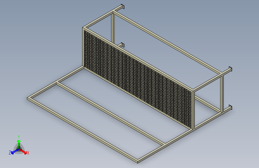 B3001413-钢结构平台