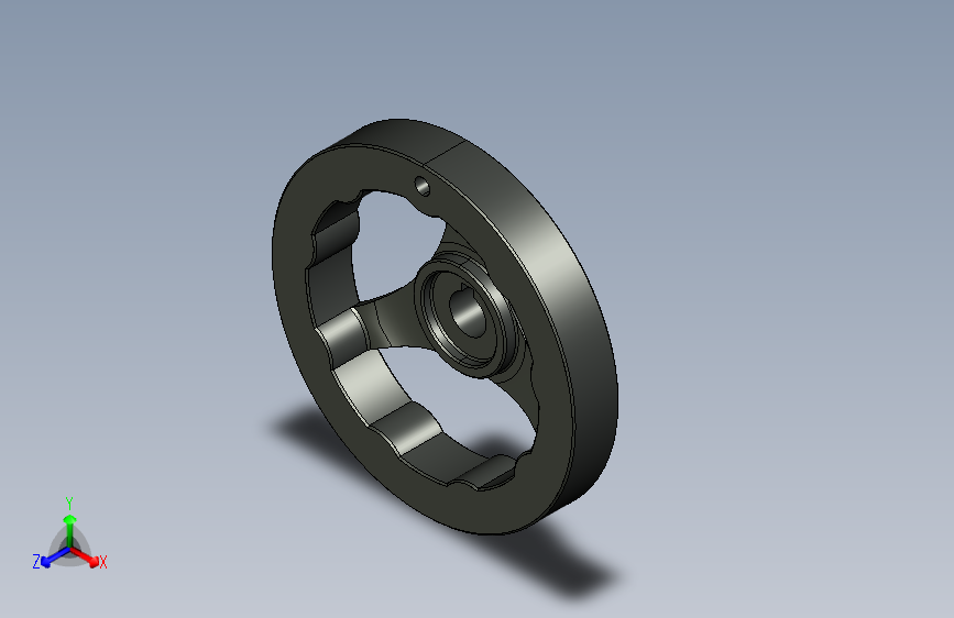 B3001415-三幅铝制手轮