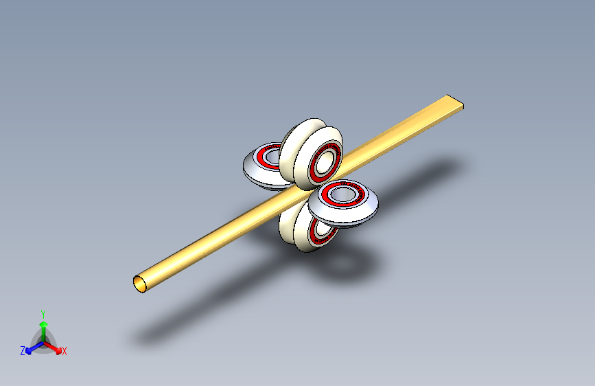 B3001414-用于从圆形到矩形管过渡的辊子（辊型成型）