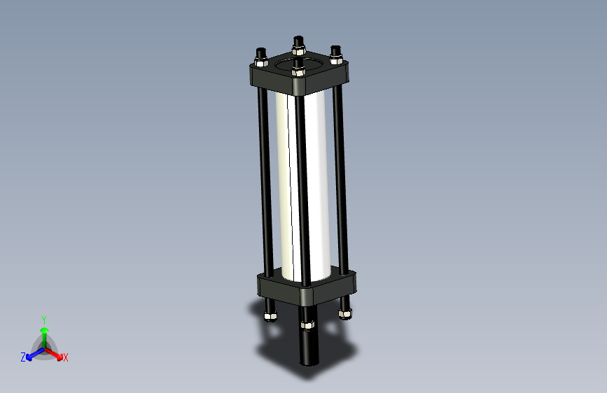 B3001426-气动碳活塞和或油