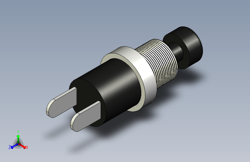 B3001437-按下按钮