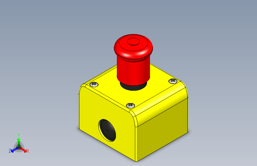 B3001441-急停按钮