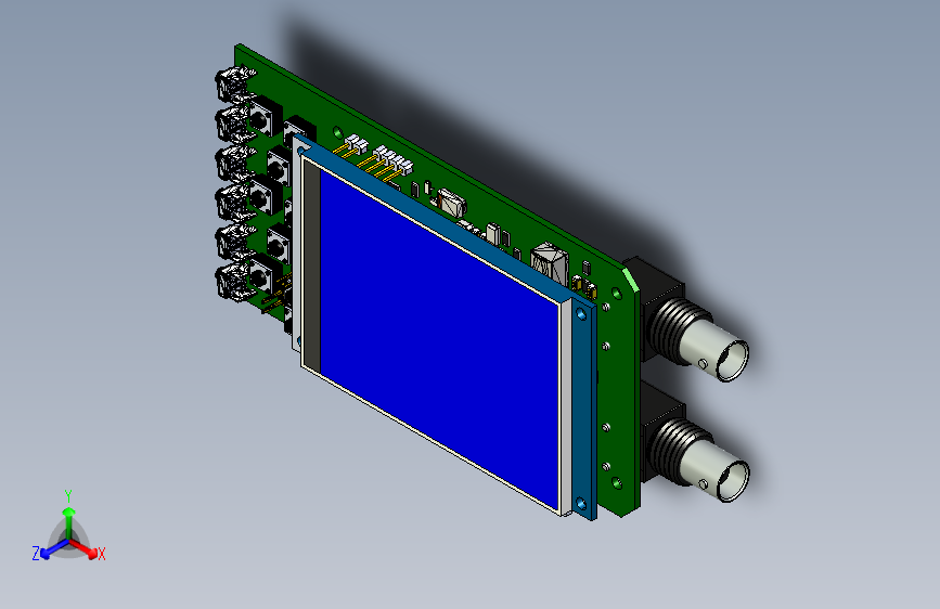 B3001458-DIY便携式示波器Murzik。