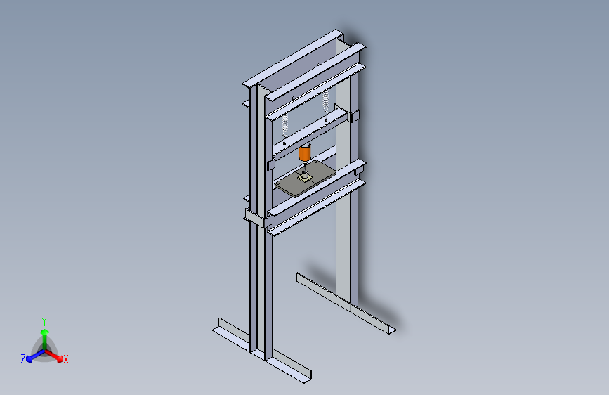 B3001469-按钮式螺旋压机