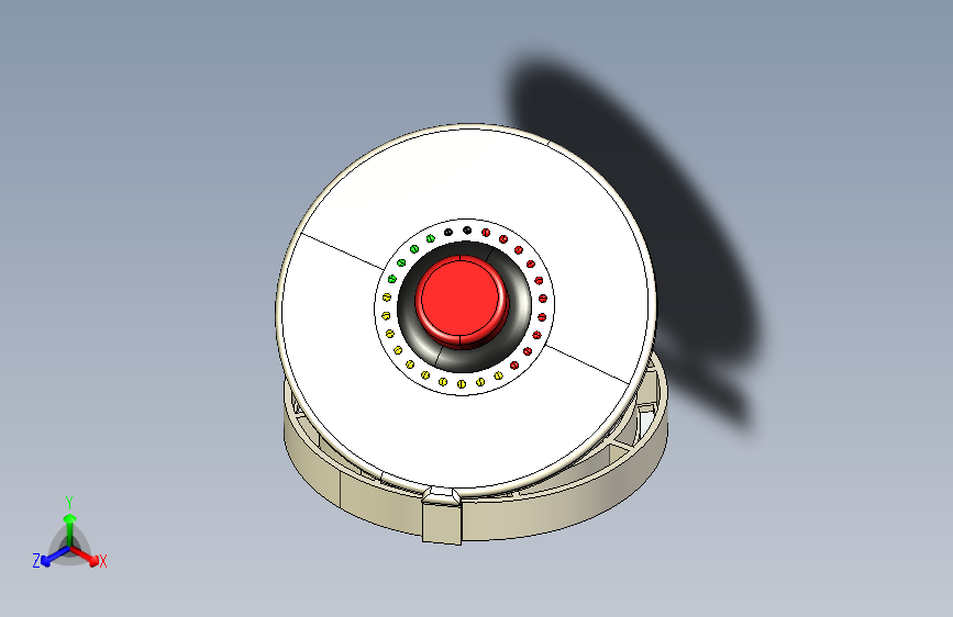 B3001471-自动药片分配器外壳