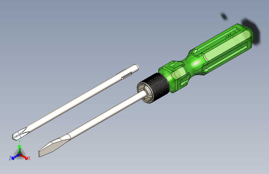 B3001473-螺丝刀（可更换头）