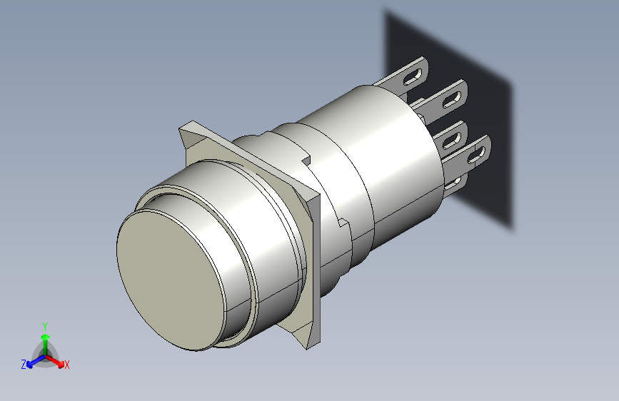 B3001477-16毫米 IDEC 按钮