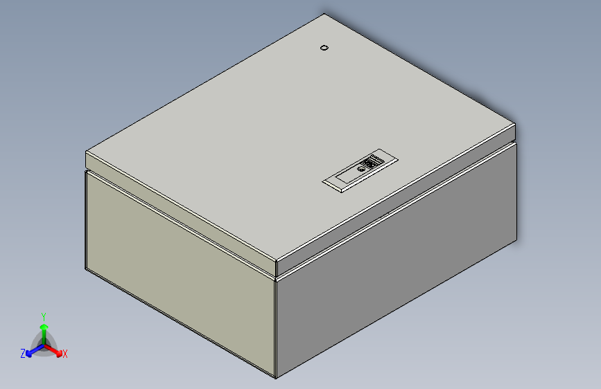 B3001485-设备安装机柜