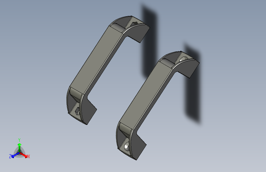 B3001491-柜门把手拉手
