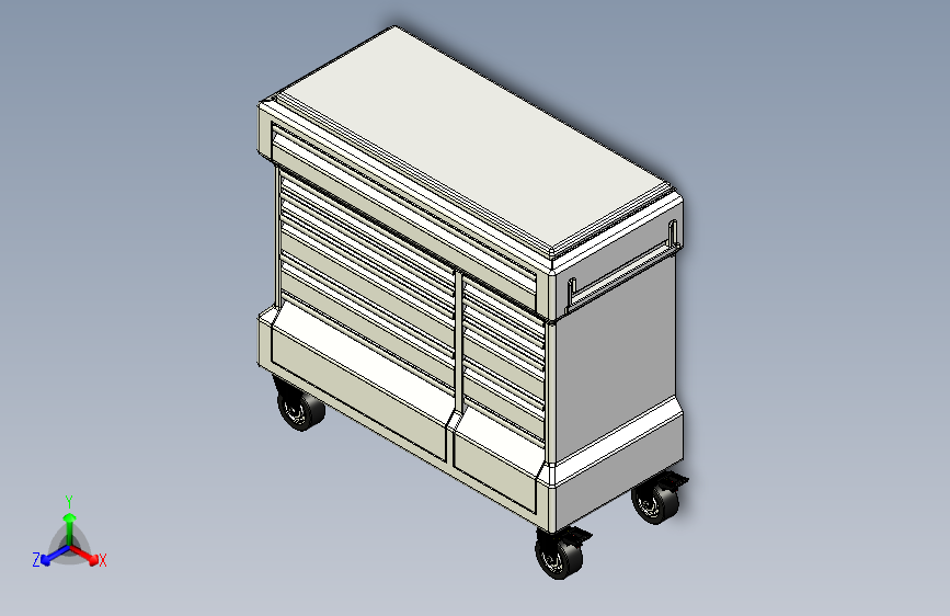 B3001496-11抽屉工具柜