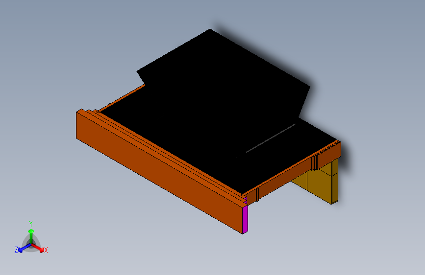 B3001499-木质壁炉外立面和壁炉架