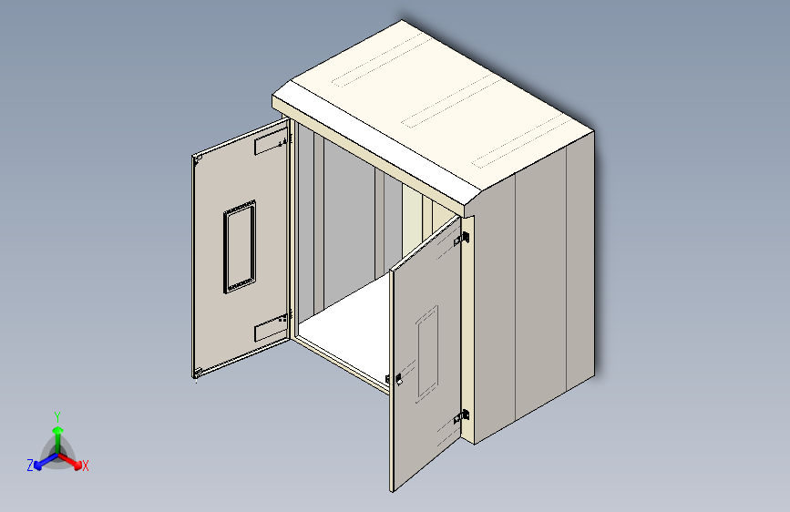 B3001501-标准库存柜