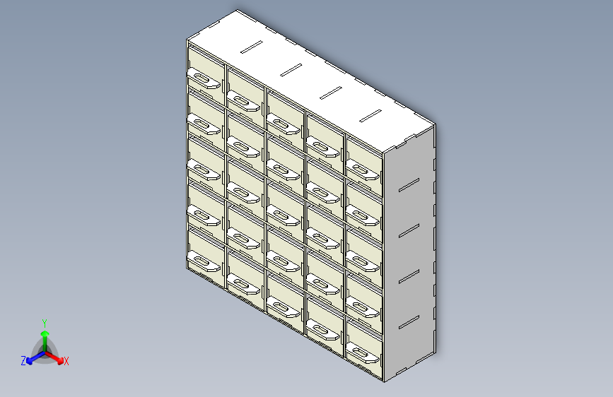 B3001502-电子抽屉，激光切割