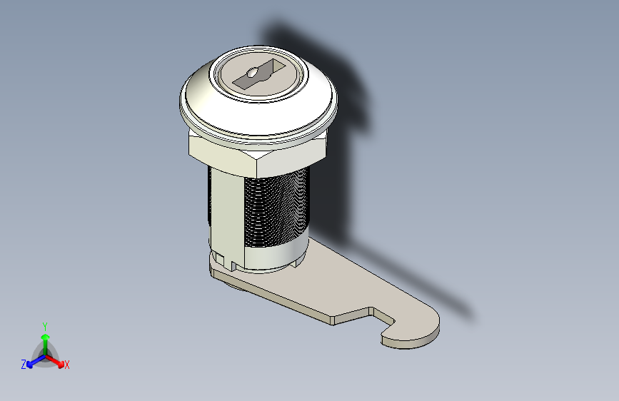 B3001505-橱柜和抽屉的舌锁开关
