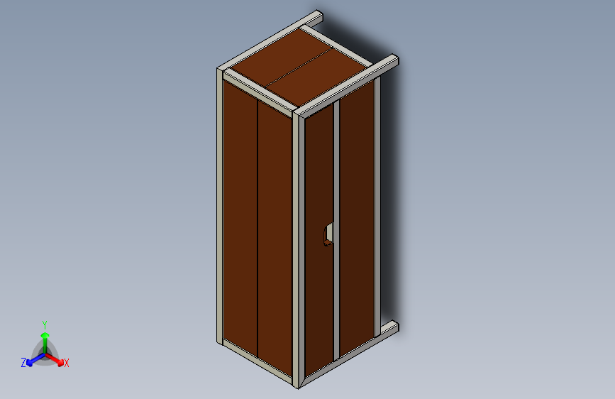 B3001516-工业电视柜