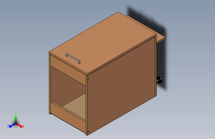 B3001523-厨房底柜 D40