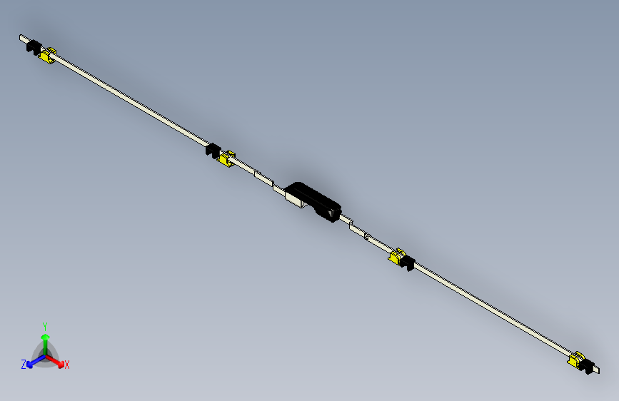 B3001524-柜门滑动把手锁