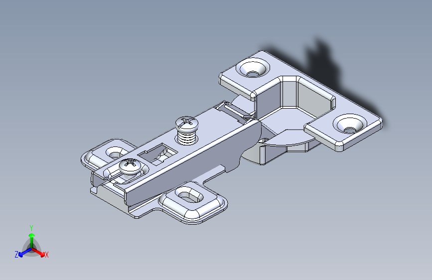 B3001528-隐藏铰链