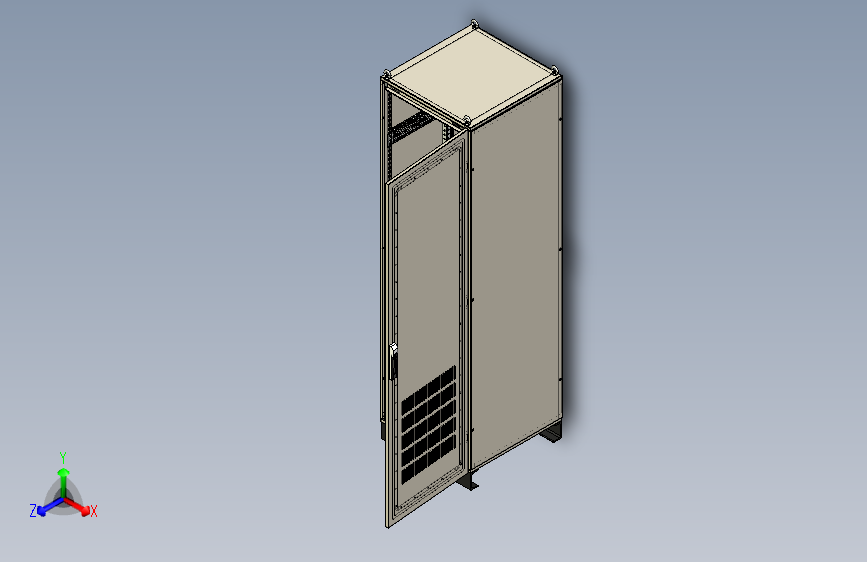 B3001546-电气柜（600x600x2000毫米）