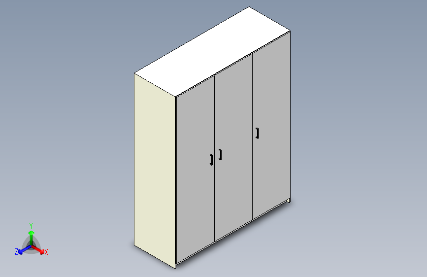 B3001552-宜家衣柜