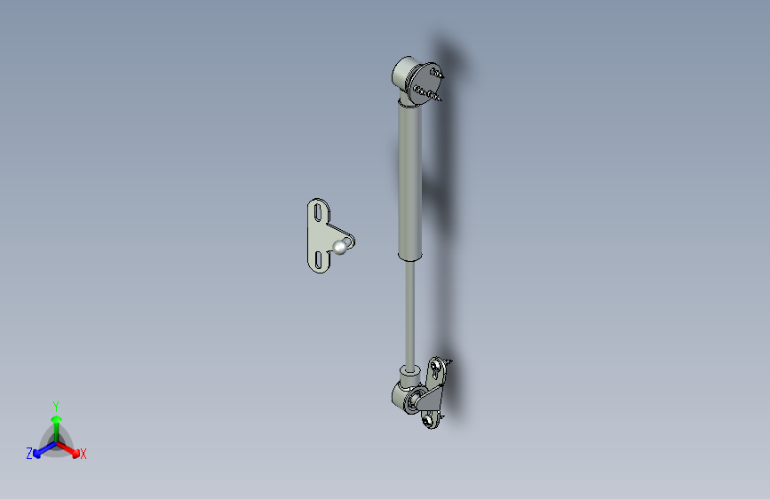 B3001555-GTV - D-90 气弹簧