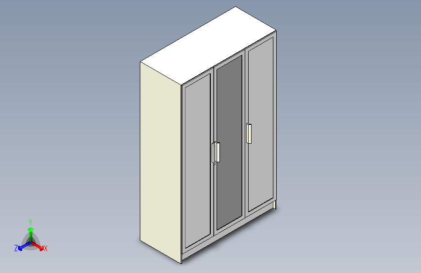 B3001562-宜家 Brimness 壁橱