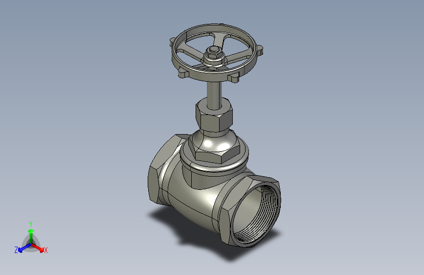 B3001564-青铜流量调节阀 2 NPT