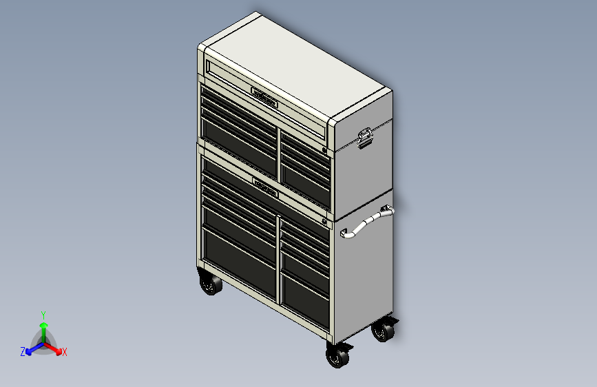 B3001558-工具手推车