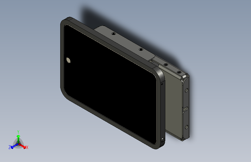 B3001566-IPAD MINI-4，超薄外壳保护壳