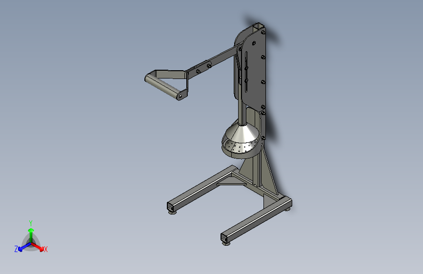 B3001572-榨汁机（橙汁机）