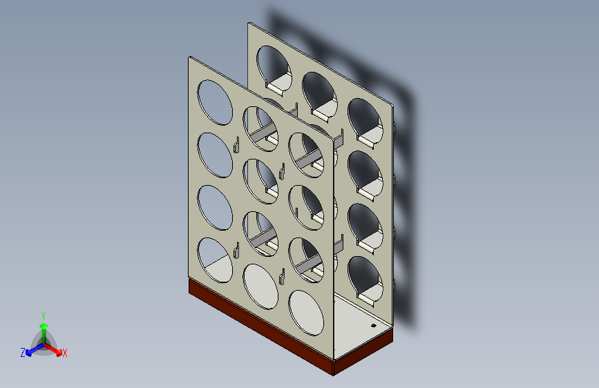 B3001576-葡萄酒架