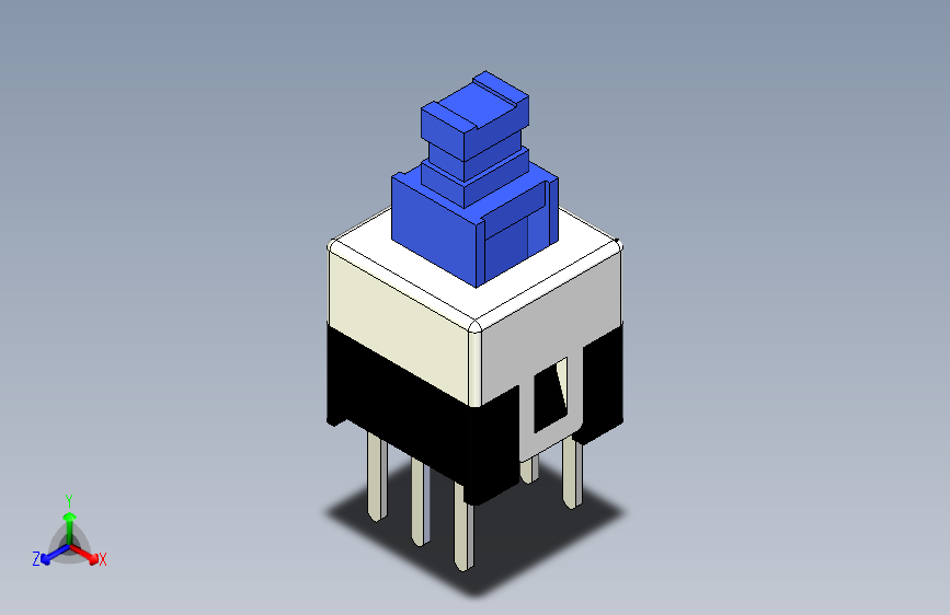 B3001577-自锁按钮