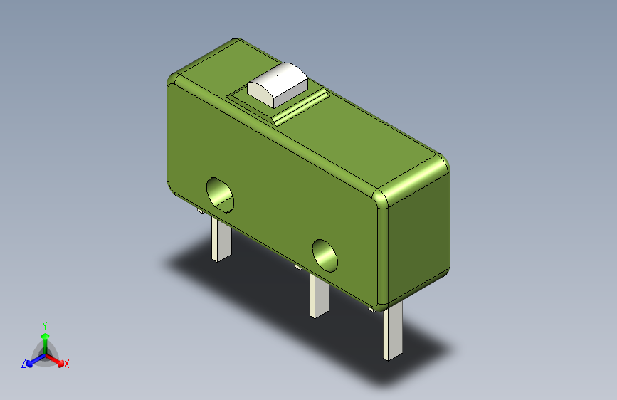 B3001581-赛亚-伯吉斯 XCG8-Z1 NONC 柱塞微动开关
