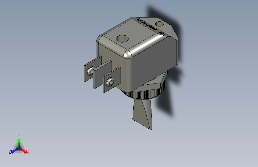 B3001580-CS-301D杠杆开关 - 开_关按钮