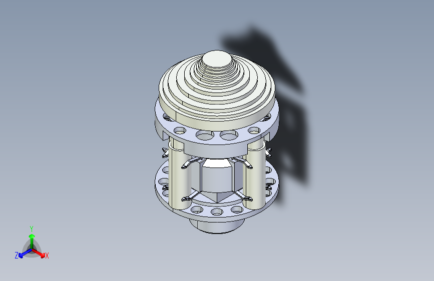 B3001586-操纵杆 HAT 开关